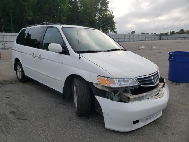 HONDA ODYSSEY EX 2003 with VIN 5FNRL18073B142313 - Photo from auction