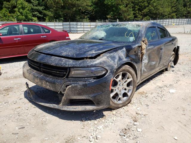 Photo 2 from auction – 2016 DODGE CHARGER SX with VIN 2C3CDXJG3GH351811