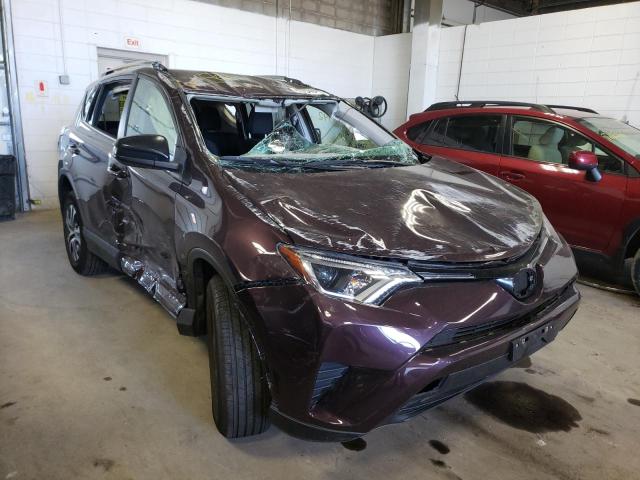 TOYOTA RAV4 LE 2018 with VIN 2T3BFREVXJW772325 - Photo from auction