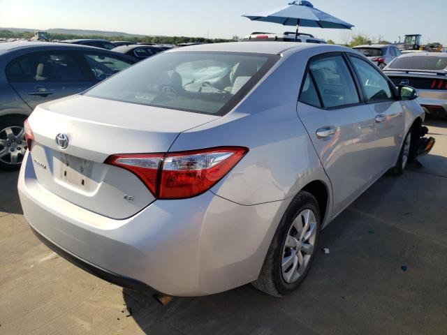 صورة رقم 4 من المزاد - 2014 TOYOTA COROLLA L مع VIN 2T1BURHE2EC054589