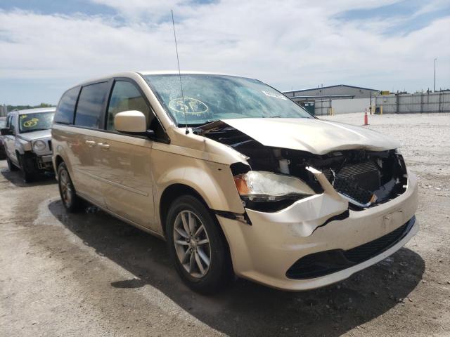 DODGE GRAND CARA 2016 with VIN 2C4RDGBG5GR126157 - Photo from auction