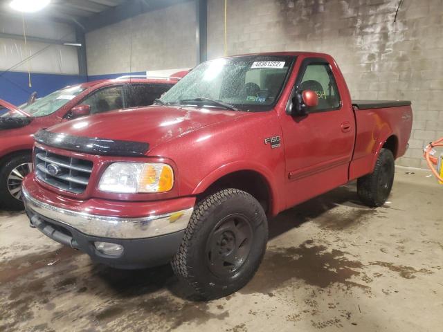 Photo 2 from auction – 2000 FORD F150 with VIN 1FTRF18W9YNC22099