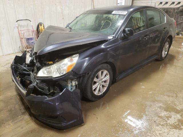 Снимка 2 от търг – 2012 SUBARU LEGACY 2.5 с VIN 4S3BMCB63C3003154