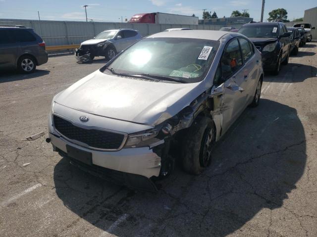 Photo 9 from auction – 2017 KIA FORTE LX with VIN 3KPFL4A72HE114377