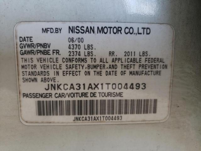 Photo 10 from auction – 2001 INFINITI I30 with VIN JNKCA31AX1T004493