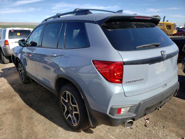 Photo 3 from auction – 2022 HONDA PASSPORT E with VIN 5FNYF8H03NB002872