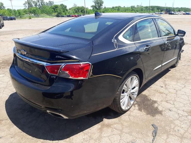 Photo 4 from auction – 2016 CHEVROLET IMPALA LTZ with VIN 2G1145S32G9101451