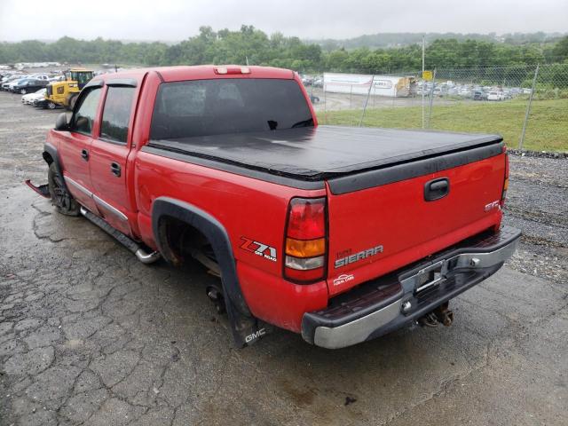 Photo 3 from auction – 2005 GMC NEW SIERRA with VIN 2GTEK13T351265566
