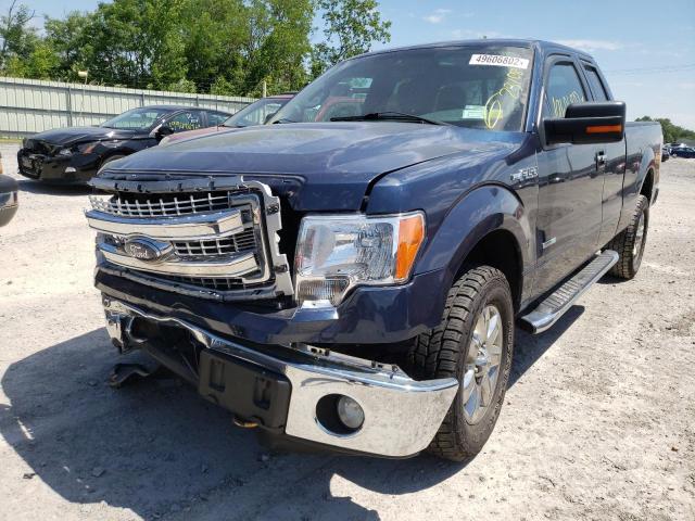 Photo 2 from auction – 2014 FORD F150 SUPER with VIN 1FTFX1ET3EFA76007