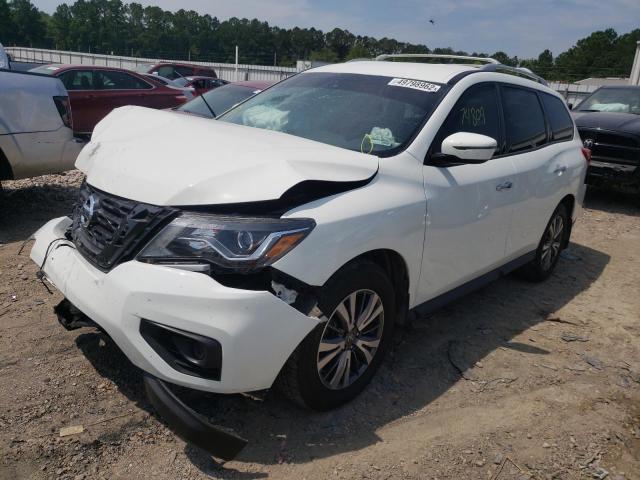 Photo 2 from auction – 2018 NISSAN PATHFINDER with VIN 5N1DR2MN8JC666365