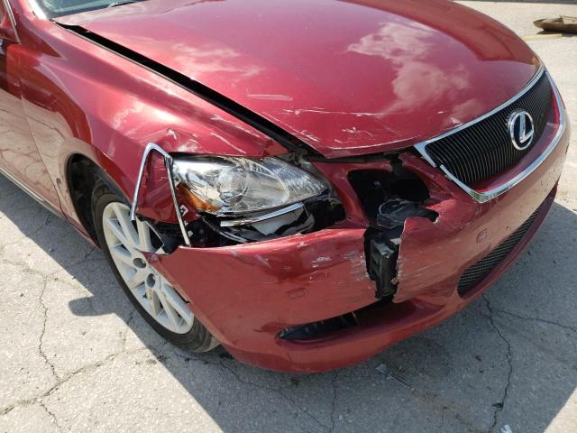Photo 9 from auction – 2007 LEXUS ES 350 with VIN JTHCE96S370009957