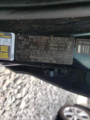 Photo 10 from auction – 2014 KIA FORTE LX with VIN KNAFK4A61E5091298