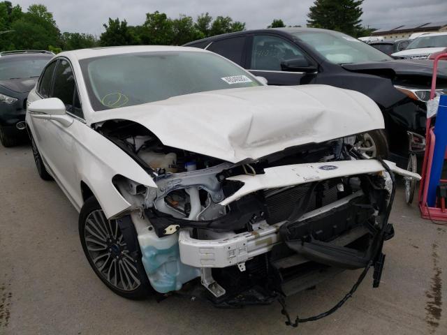 FORD FUSION SE 2017 with VIN 3FA6P0H96HR225971 - Photo from auction