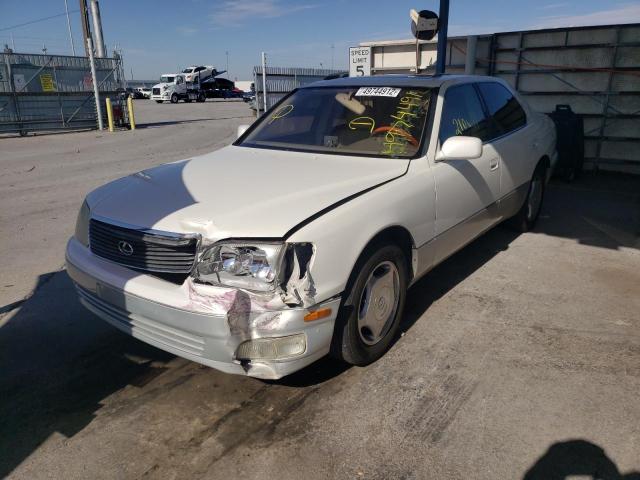 Photo 2 from auction – 1999 LEXUS LS 400 with VIN JT8BH28FXX0149112