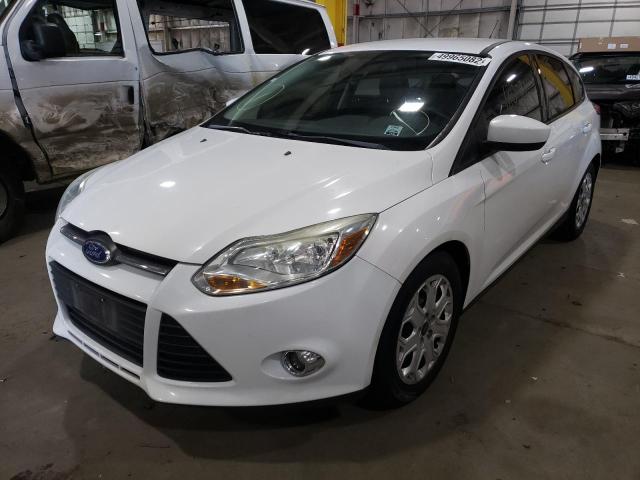 Photo 2 from auction – 2012 FORD FOCUS SE with VIN 1FAHP3K25CL344236