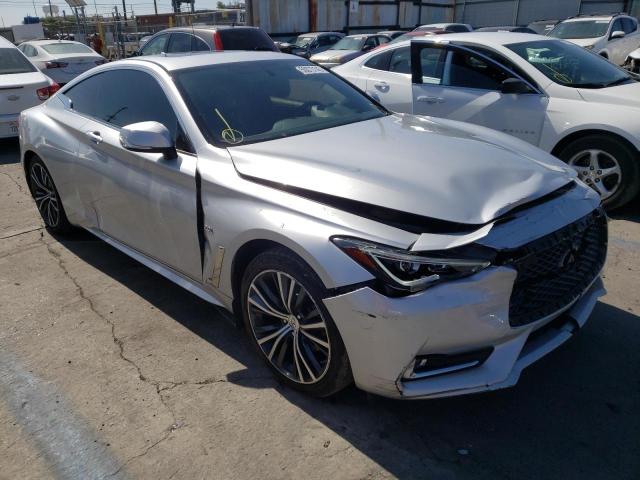 Photo 1 from auction – 2017 INFINITI Q60 BASE with VIN JN1CV7EK9HM110733