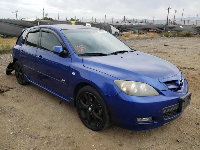 MAZDA 3 HATCHBAC 2007 with VIN JM1BK344071671738 - Photo from auction