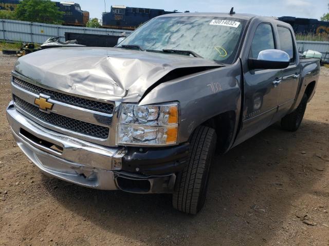 Photo 2 from auction – 2013 CHEVROLET SILVERADO with VIN 3GCPCSE01DG270222
