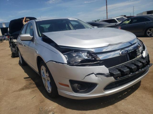 Photo 1 from auction – 2012 FORD FUSION SE with VIN 3FAHP0HA2CR300564