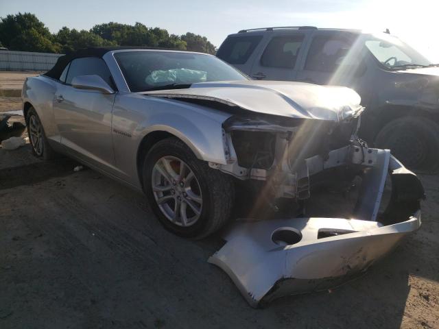 CHEVROLET CAMARO LT 2013 with VIN 2G1FB3D30D9220785 - Photo from auction