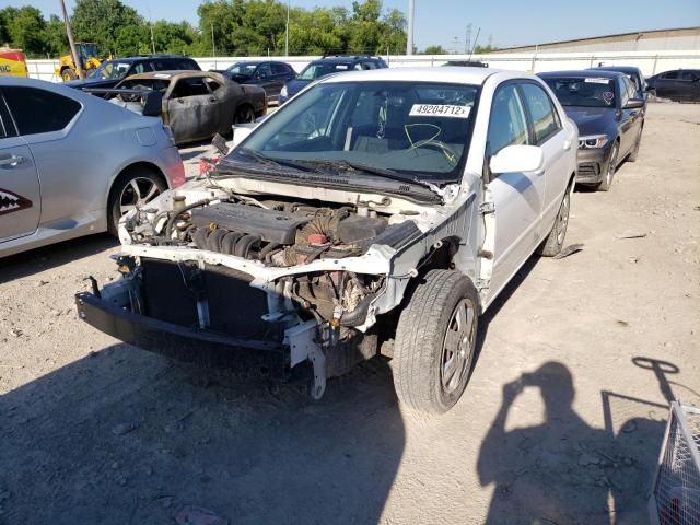 Photo 2 from auction – 2008 TOYOTA COROLLA CE with VIN 2T1BR32E58C924461