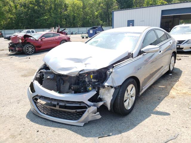 Photo 2 from auction – 2015 HYUNDAI SONATA HYB with VIN KMHEC4A41FA128350