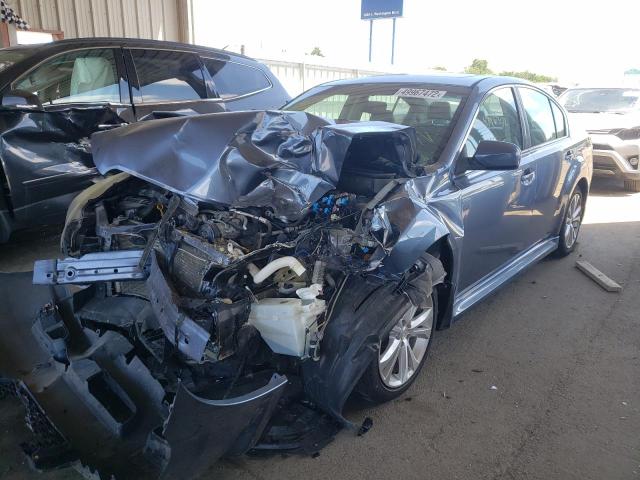Photo 2 from auction – 2013 SUBARU LEGACY 2.5 with VIN 4S3BMCK61D3006040