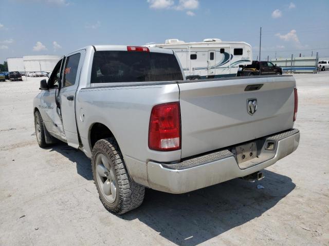 Photo 3 from auction – 2011 DODGE RAM 1500 with VIN 1D7RB1CT8BS629094