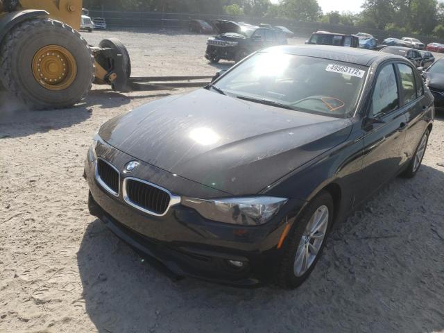 Photo 2 from auction – 2016 BMW 320 I with VIN WBA8E1G50GNT37600