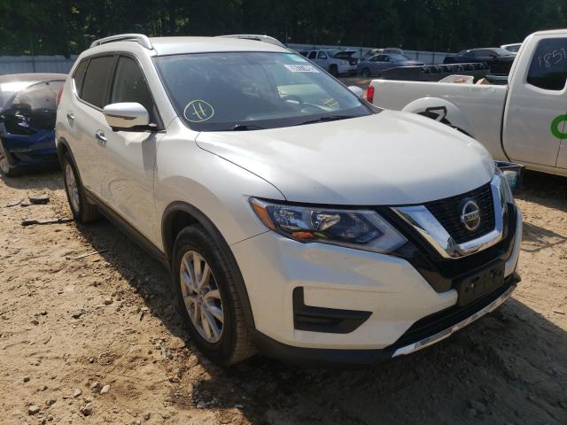 Photo 1 from auction – 2018 NISSAN ROGUE S with VIN KNMAT2MV0JP590917