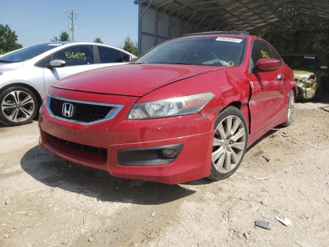 Photo 2 from auction – 2010 HONDA ACCORD EXL with VIN 1HGCS2B87AA005196