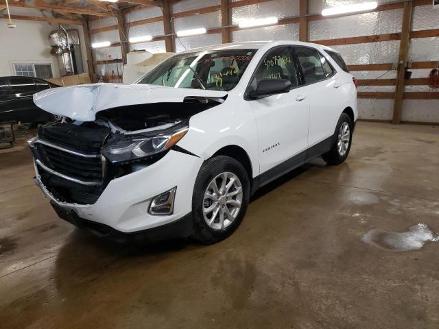 Photo 2 from auction – 2019 CHEVROLET EQUINOX LS with VIN 3GNAXHEVXKL181446
