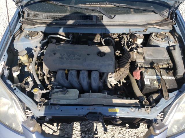 Photo 7 from auction – 2007 TOYOTA COROLLA MA with VIN 2T1KR32E97C656710