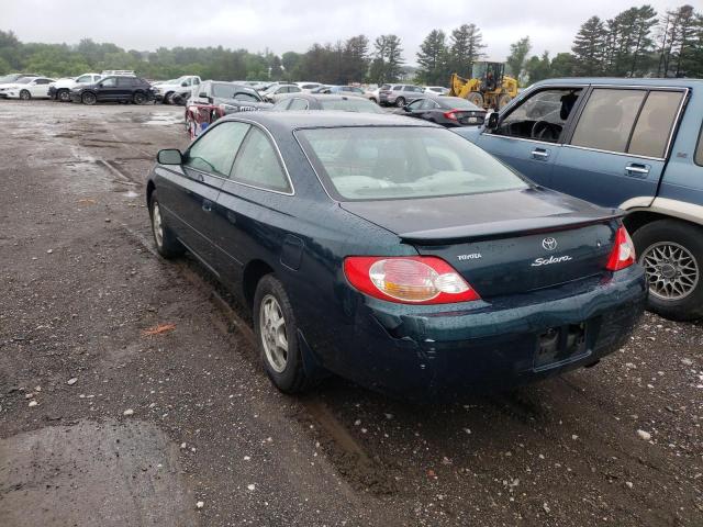 Photo 3 from auction – 2002 TOYOTA CAMRY SOLA with VIN 2T1CE22P72C010568