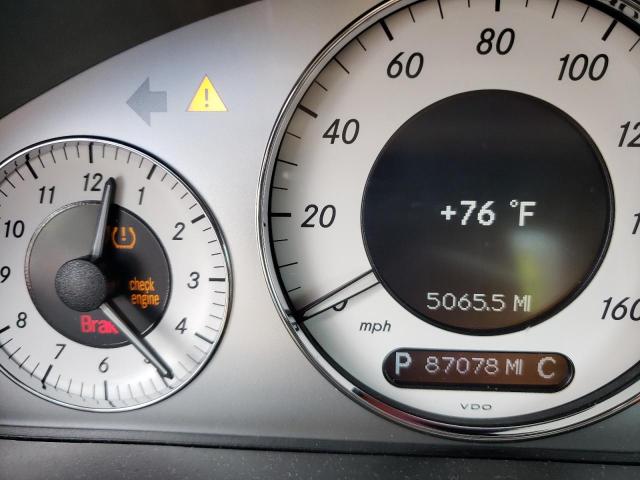 Photo 8 from auction – 2008 MERCEDES-BENZ E 350 with VIN WDBUF56X98B347228