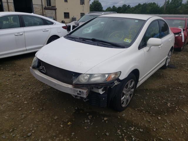 Photo 2 from auction – 2011 HONDA CIVIC LX with VIN 2HGFA1F50BH516939