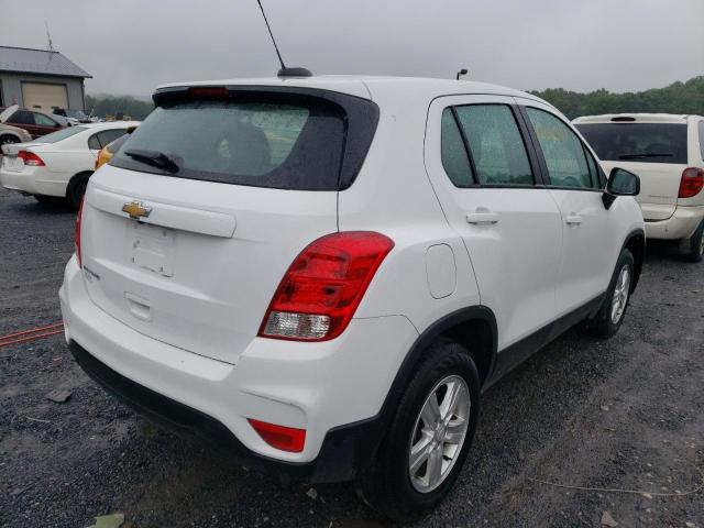 Photo 4 from auction – 2020 CHEVROLET TRAX LS with VIN KL7CJNSB1LB091503