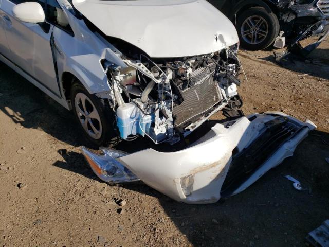 Photo 9 from auction – 2014 TOYOTA PRIUS with VIN JTDKN3DU5E0376516