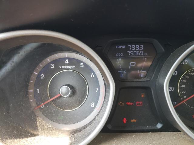 Photo 8 from auction – 2011 HYUNDAI ELANTRA GL with VIN KMHDH4AE3BU140045