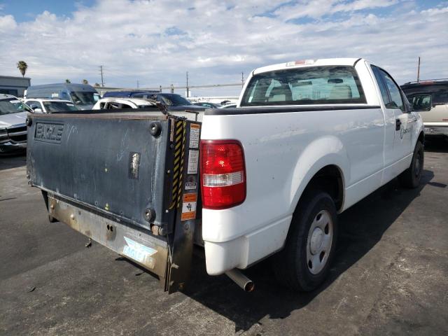 Photo 4 from auction – 2005 FORD F150 with VIN 1FTRF12235NB70809
