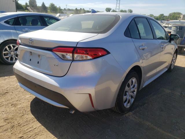 Photo 4 from auction – 2020 TOYOTA COROLLA LE with VIN JTDEPRAE4LJ096651