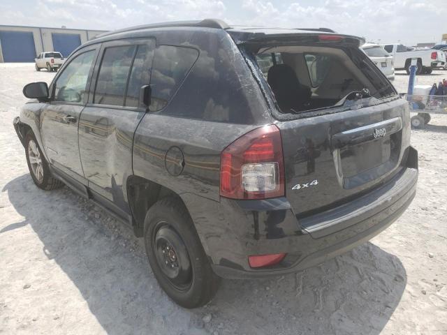 Photo 3 from auction – 2015 JEEP COMPASS SP with VIN 1C4NJDBB7FD437553