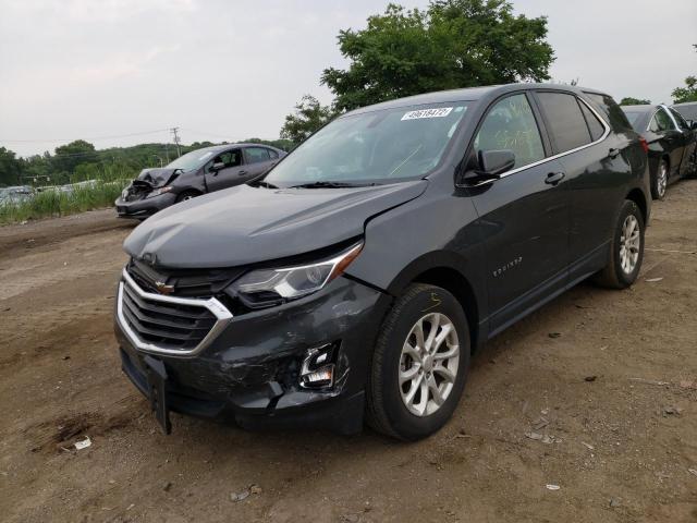 Photo 2 from auction – 2018 CHEVROLET EQUINOX with VIN 2GNAXSEV2J6110967