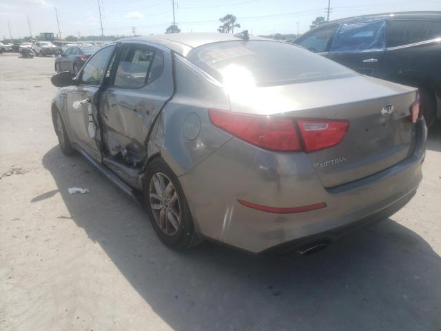 Photo 3 from auction – 2014 KIA OPTIMA LX with VIN 5XXGM4A7XEG303119
