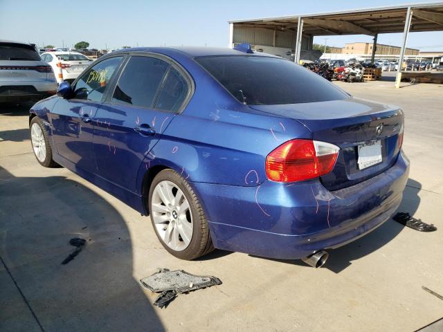 Photo 3 from auction – 2007 BMW 328 I with VIN WBAVA33537KX74413