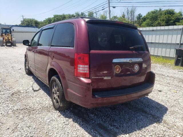 Photo 3 from auction – 2008 CHRYSLER TOWN & COU with VIN 2A8HR54P38R693296