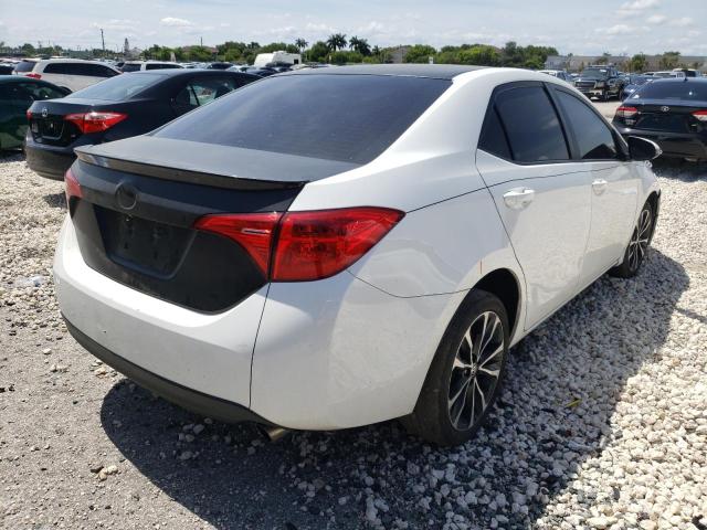 Photo 4 from auction – 2017 TOYOTA COROLLA L with VIN 5YFBURHE6HP600105