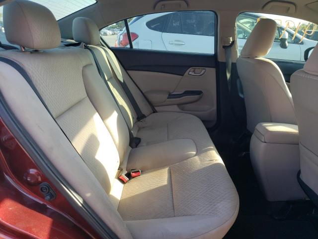 Photo 6 from auction – 2015 HONDA CIVIC LX with VIN 19XFB2F51FE088558