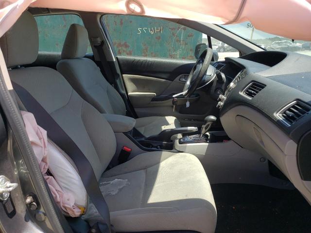 Photo 5 from auction – 2013 HONDA CIVIC HF with VIN 2HGFB2F65DH528552
