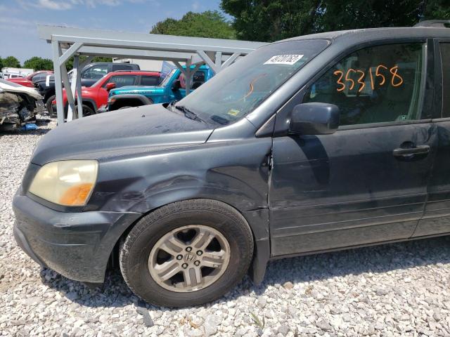 Photo 9 from auction – 2003 HONDA PILOT EXL with VIN 2HKYF18673H589183